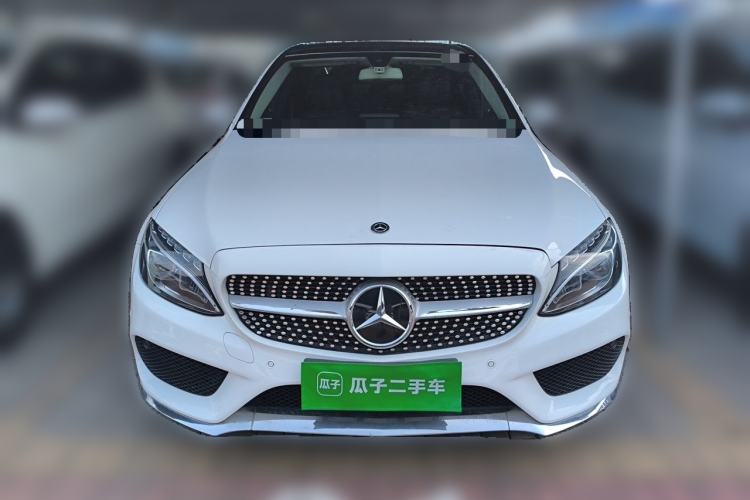 Used Mercedes-Benz C-Class 2018 C 200 L Sport Edition Front