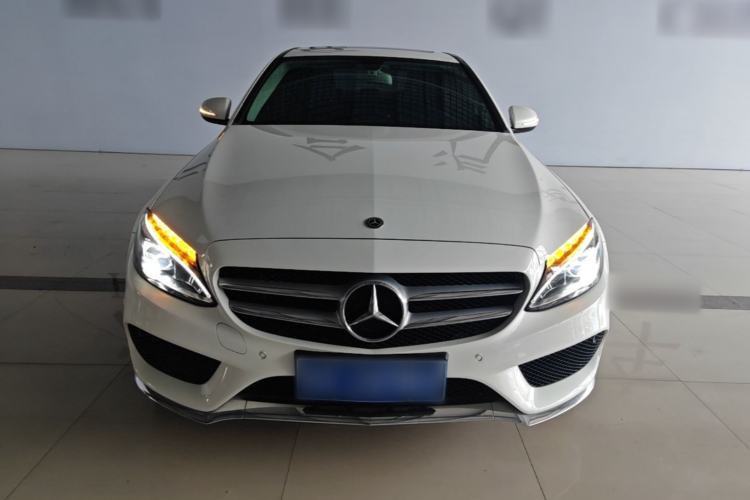 Used Mercedes-Benz C-Class 2018 C 180 L Fashion Edition Sport Version Front