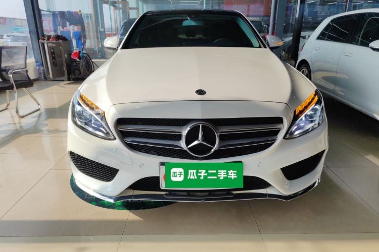 Used Mercedes-Benz C-Class 2018 C 200 L Sport Edition Front