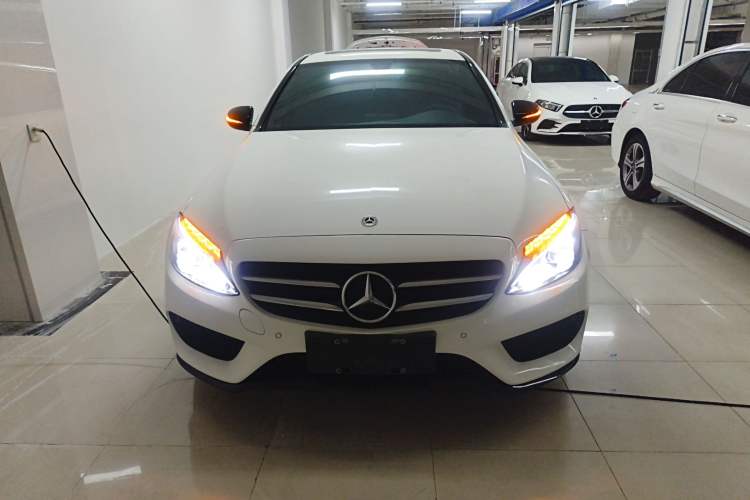 Used Mercedes-Benz C-Class 2018 C 200 Sport Edition Front