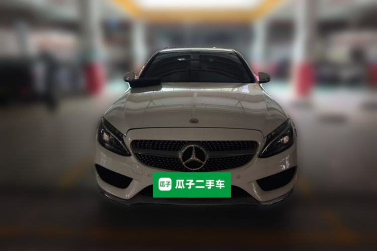 Used Mercedes-Benz C-Class 2018 C 200 L Sport Edition Front