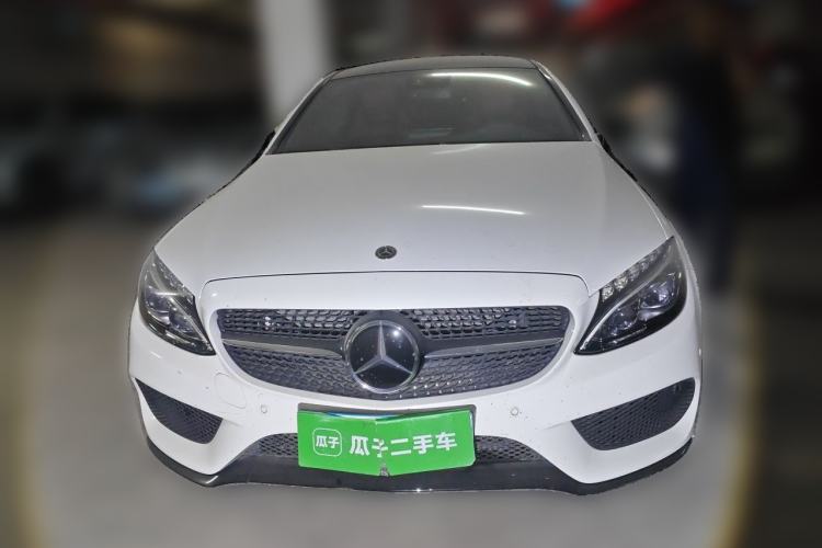 Used Mercedes-Benz C-Class 2018 C 300 Coupe Night Edition Front