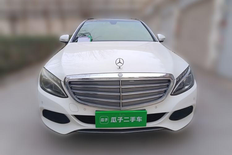 Used Mercedes-Benz C-Class 2018 C 200 L Front