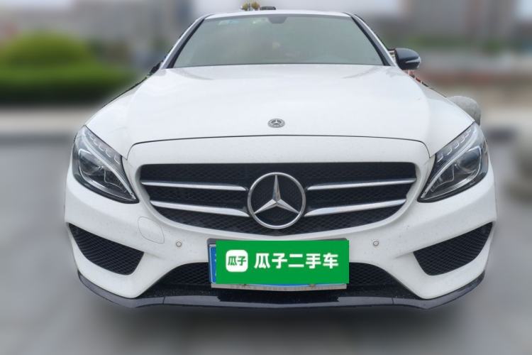 Used Mercedes-Benz C-Class 2018 C 200 Sport Edition Front