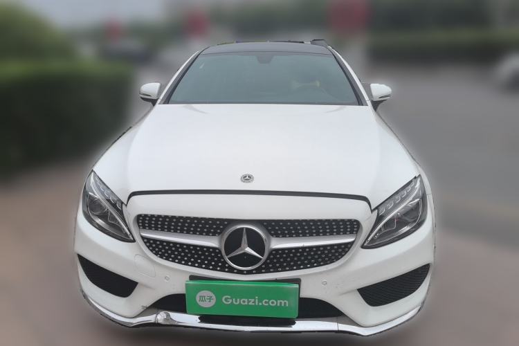 Used Mercedes-Benz C-Class 2018 C 200 Coupe Front