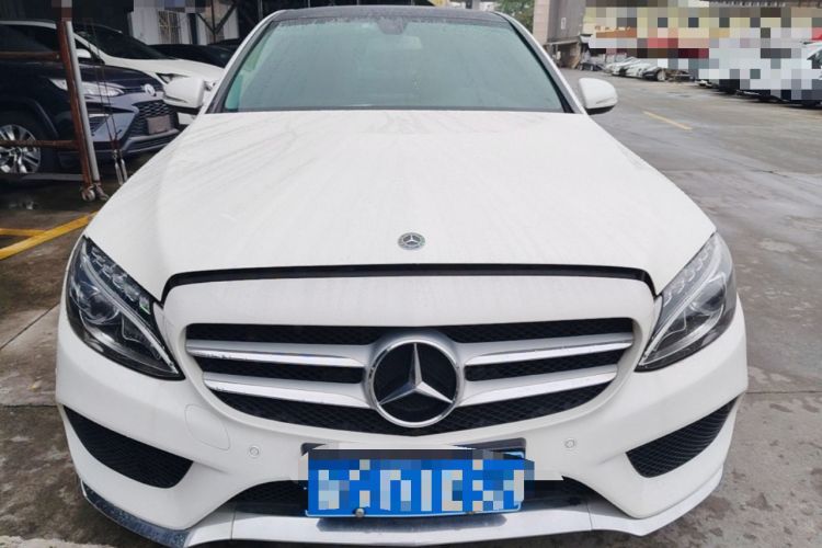Used Mercedes-Benz C-Class 2018 C 200 L Sport Edition Front