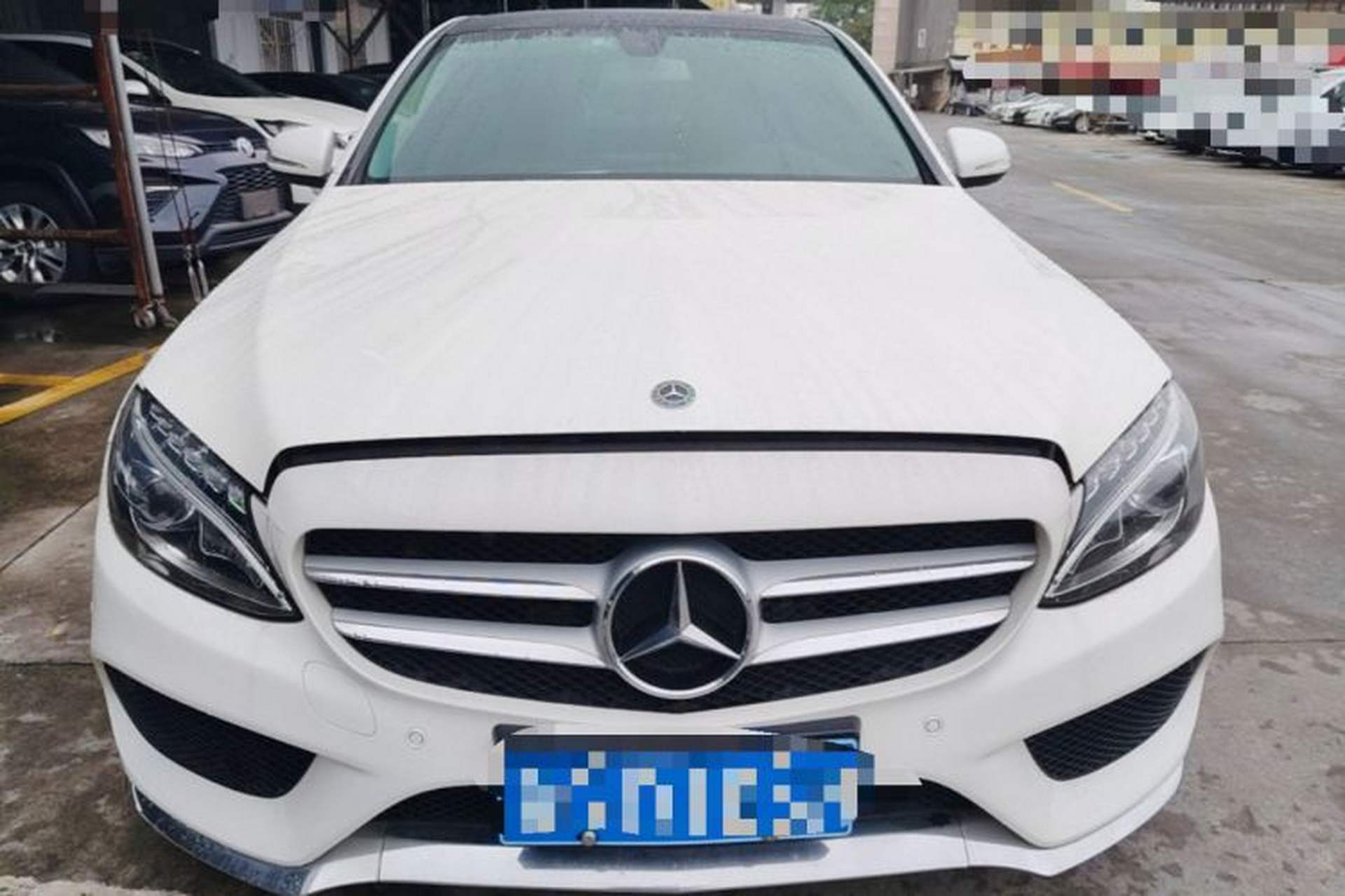 Used Mercedes-Benz C-Class 2018 C 200 L Sport Edition Front