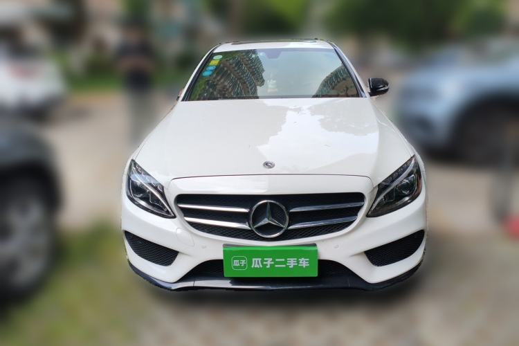 Used Mercedes-Benz C-Class 2018 C 200 Sport Edition Front