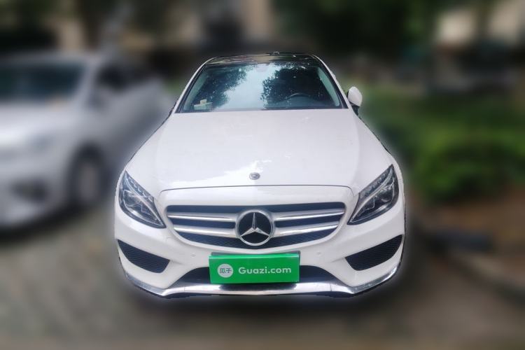 Used Mercedes-Benz C-Class 2018 C 200 L Sport Edition Front