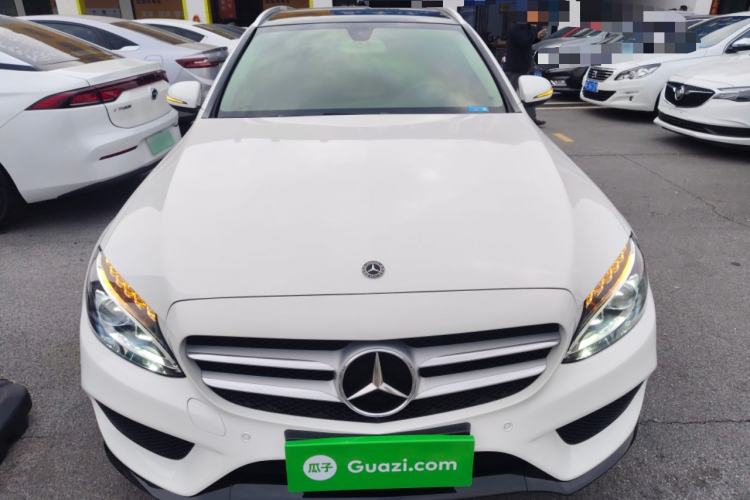 Used Mercedes-Benz C-Class 2018 C 200 Estate Front