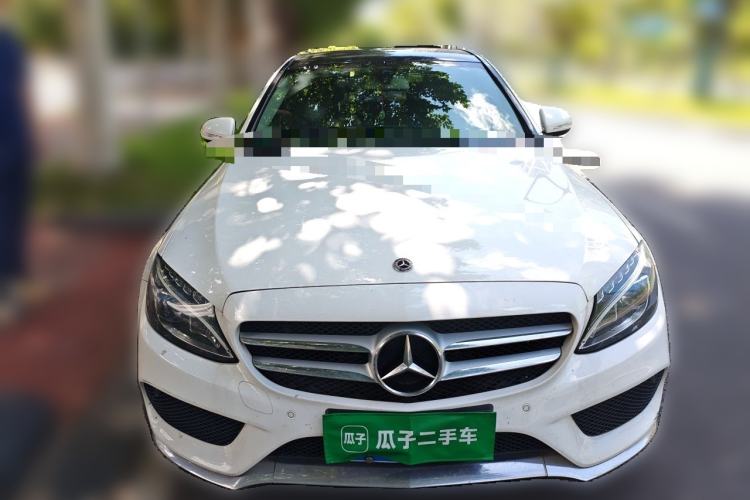 Used Mercedes-Benz C-Class 2018 C 200 L Sport Edition Front