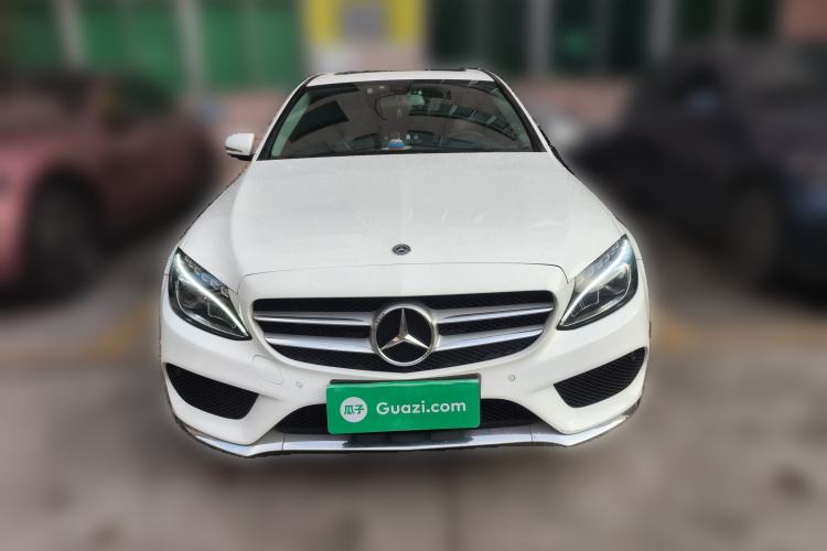 Used Mercedes-Benz C-Class 2018 C 180 L Fashion Edition Sport Version Front
