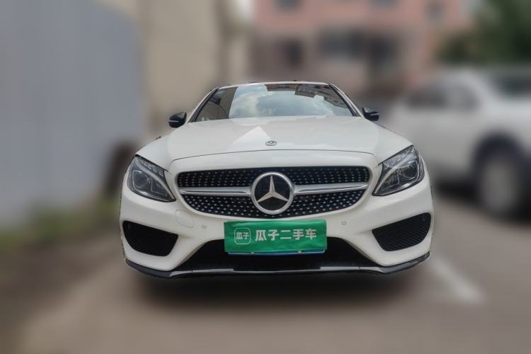 Used Mercedes-Benz C-Class 2018 C 200 Sport Edition Front