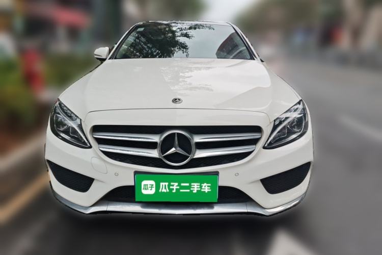Used Mercedes-Benz C-Class 2018 C 200 L Sport Edition Front