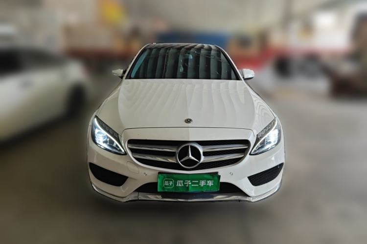 Used Mercedes-Benz C-Class 2018 C 200 L Sport Edition Front