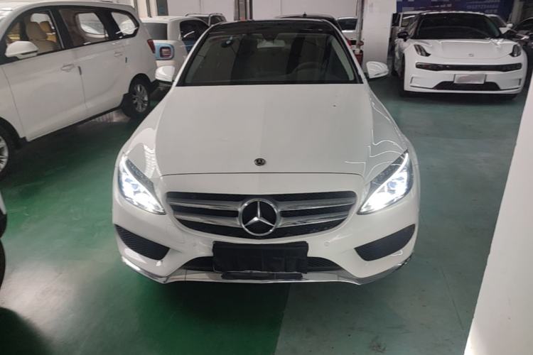 Used Mercedes-Benz C-Class 2018 C 200 L Sport Edition Front