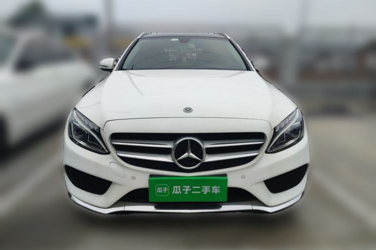Used Mercedes-Benz C-Class 2018 C 200 Estate Front