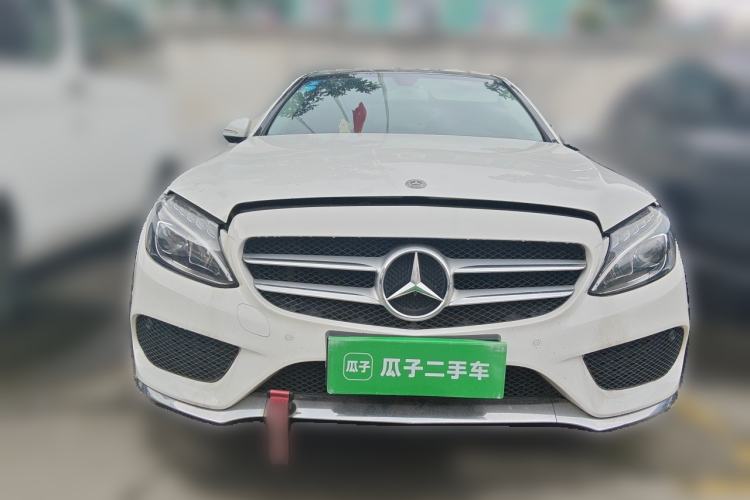Used Mercedes-Benz C-Class 2018 C 200 L Sport Edition Front