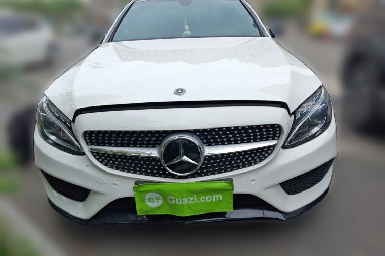 Used Mercedes-Benz C-Class 2018 C 200 Sport Edition Front