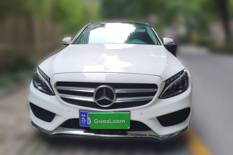 Used Mercedes-Benz C-Class 2018 C 200 L Sport Edition Front