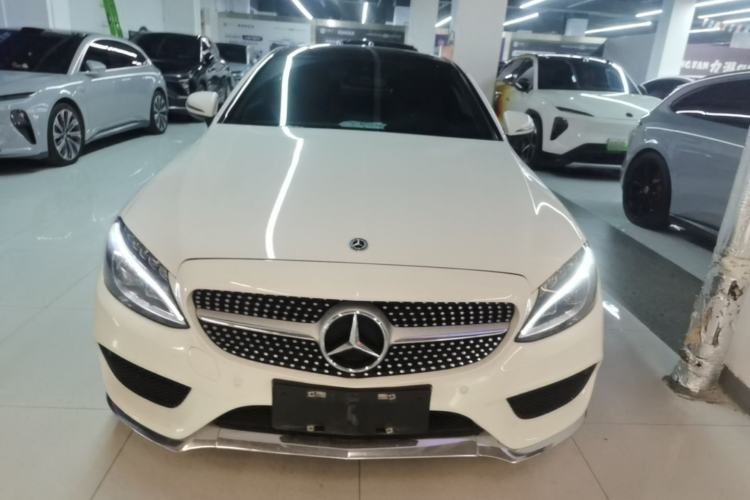 Used Mercedes-Benz C-Class 2018 C 200 Coupe Front