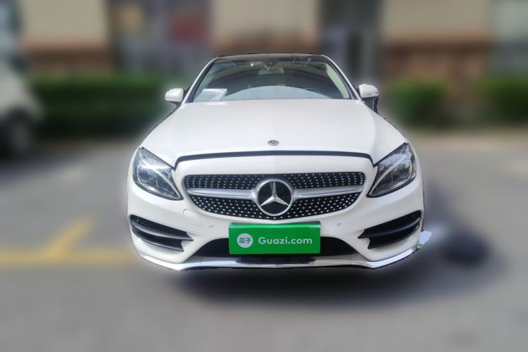 Used Mercedes-Benz C-Class 2018 C 200 L Sport Edition Front