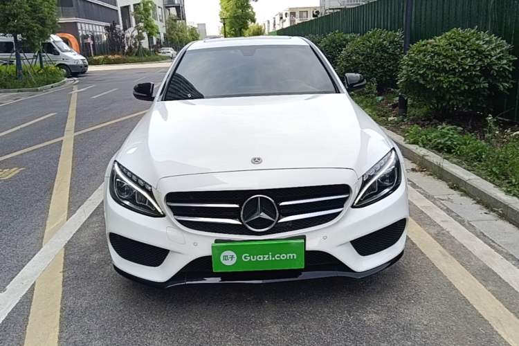 Used Mercedes-Benz C-Class 2018 C 200 Sport Edition Front