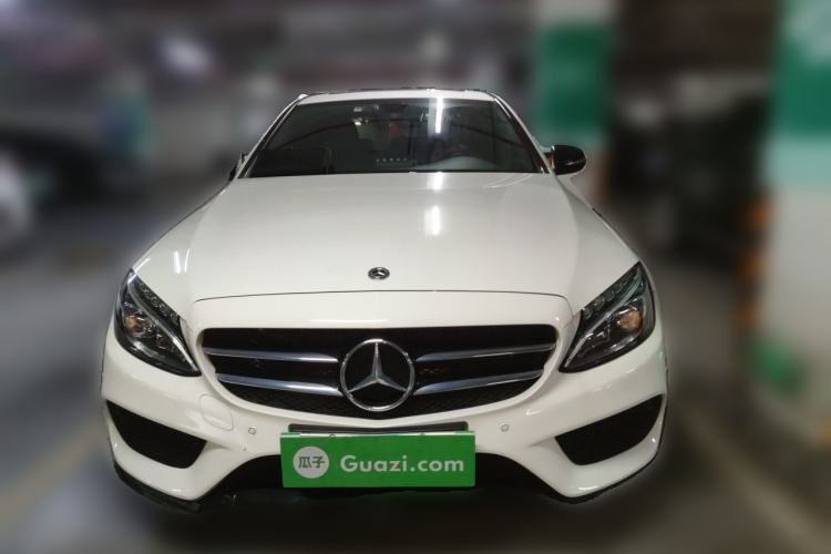 Used Mercedes-Benz C-Class 2018 C 200 Sport Edition Front