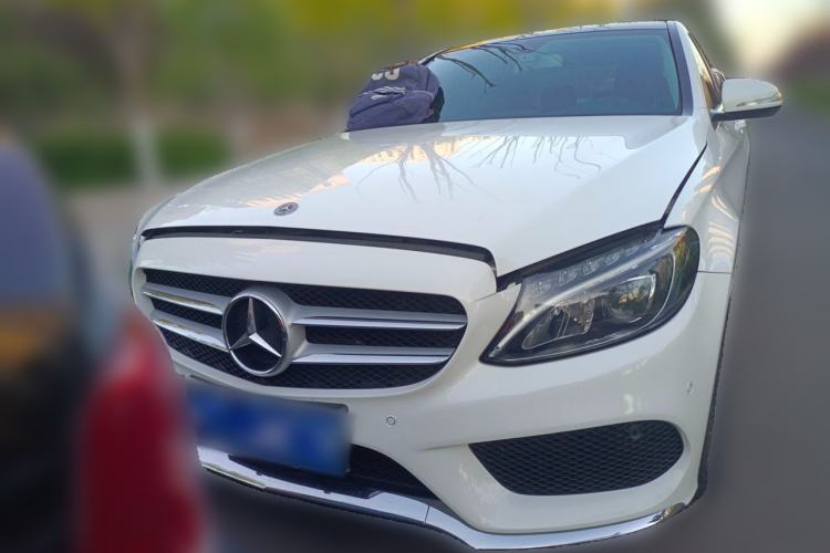 Used Mercedes-Benz C-Class 2018 C 200 L Sport Edition Front