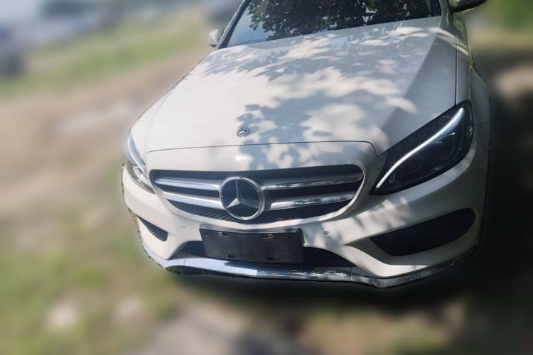 Used Mercedes-Benz C-Class 2018 C 200 L Sport Edition Front