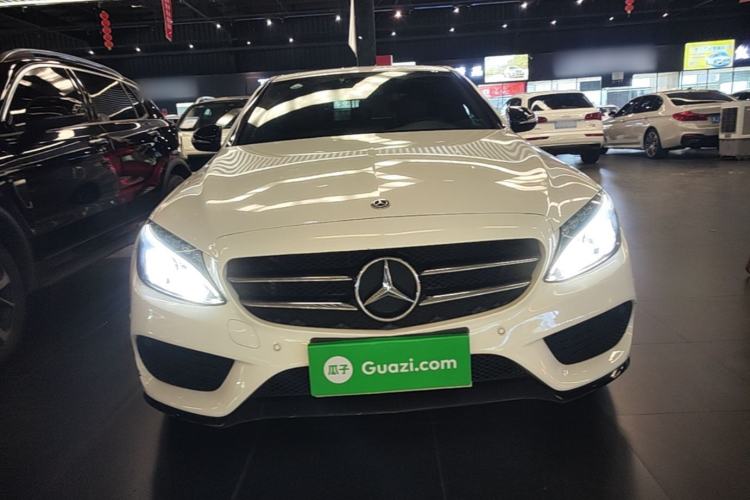 Used Mercedes-Benz C-Class 2018 C 200 Sport Edition Front