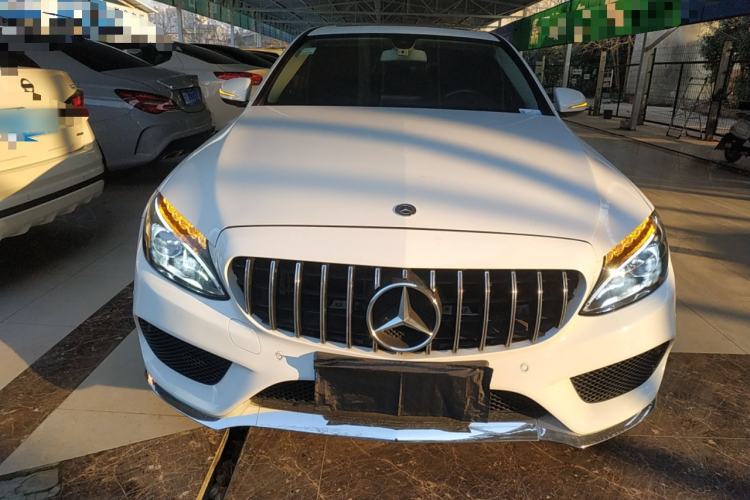 Used Mercedes-Benz C-Class 2018 C 180 L Fashion Edition Sport Version Front