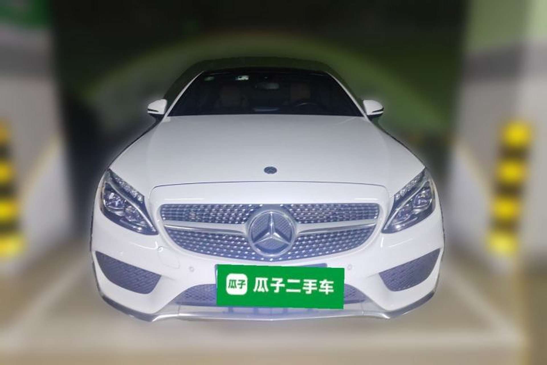 Used Mercedes-Benz C-Class 2018 C 200 4MATIC Coupe Front