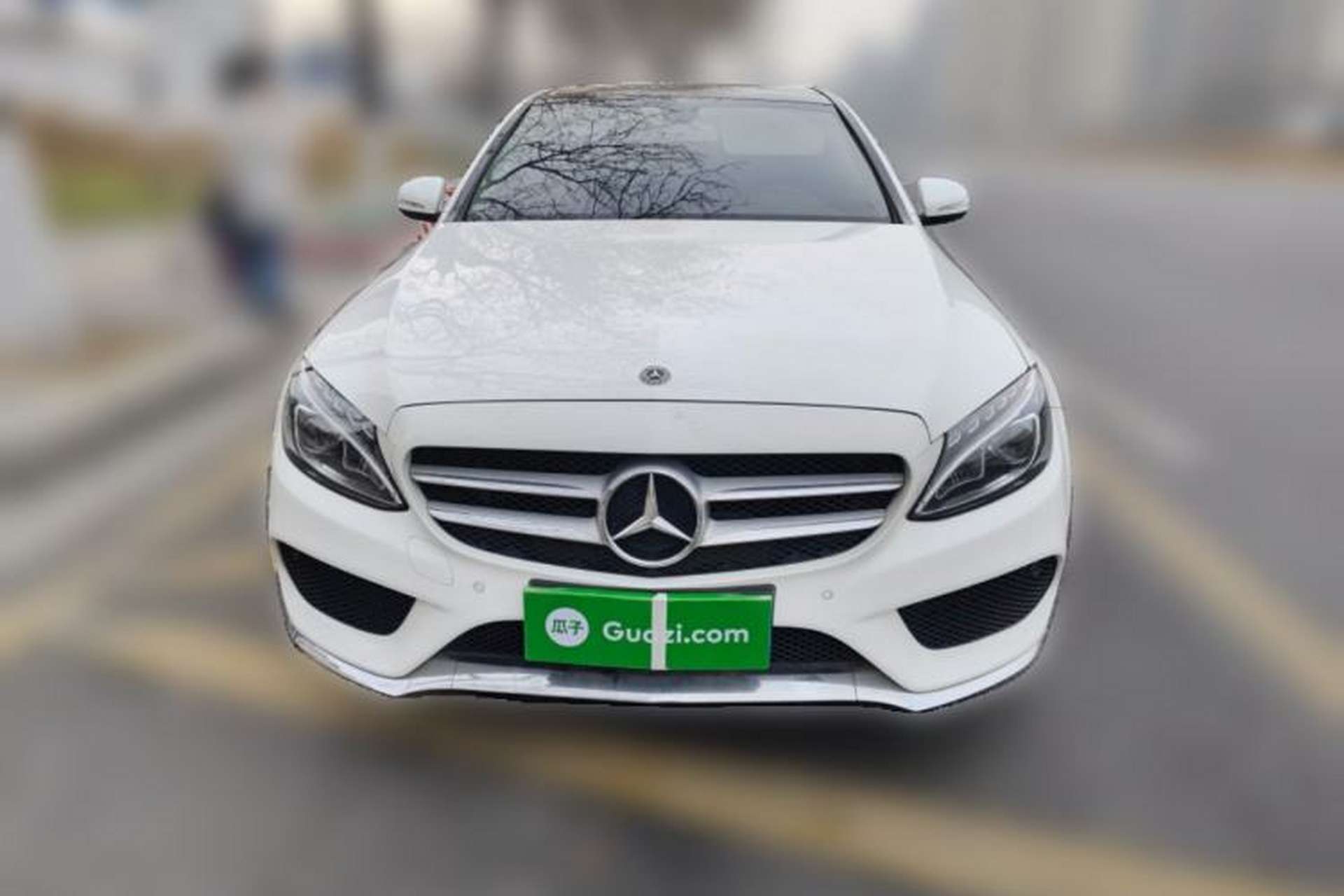 Used Mercedes-Benz C-Class 2018 C 200 L Sport Edition Front