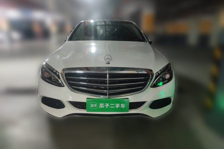 Used Mercedes-Benz C-Class 2018 C 200 L Front