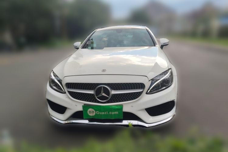 Used Mercedes-Benz C-Class 2018 C 200 Coupe Front