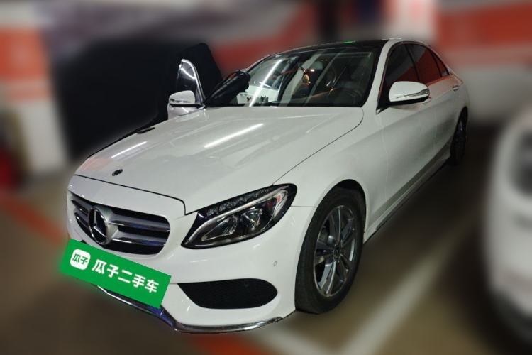 Used Mercedes-Benz C-Class 2018 C 200 L Sport Edition Guazi used car, China used car export, Used car for sale, Used cars, Cheapest cars for sale