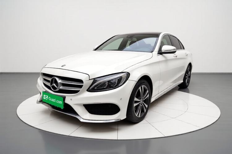Used Mercedes-Benz C-Class 2018 C 200 Sport Edition Guazi used car, China used car export, Used car for sale, Used cars, Cheapest cars for sale