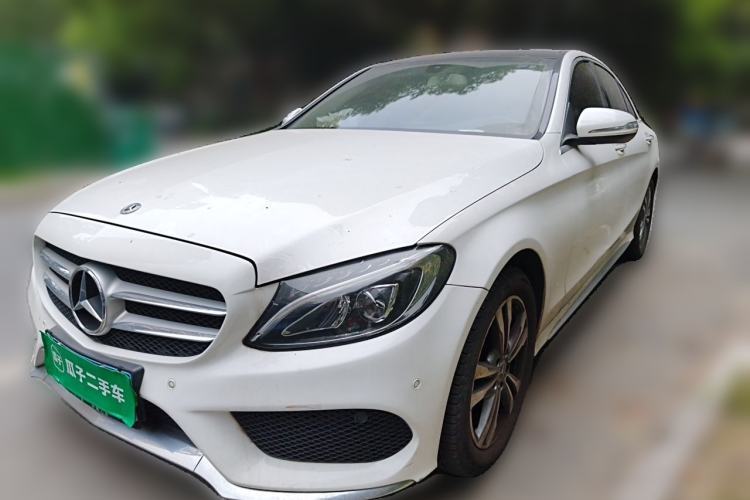 Used Mercedes-Benz C-Class 2018 C 200 Sport Edition Guazi used car, China used car export, Used car for sale, Used cars, Cheapest cars for sale