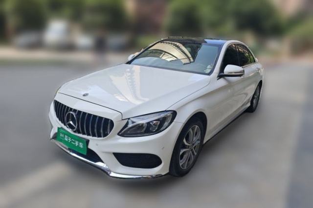 Used Mercedes-Benz C-Class 2018 C 180 L Fashion Edition Sport Version
