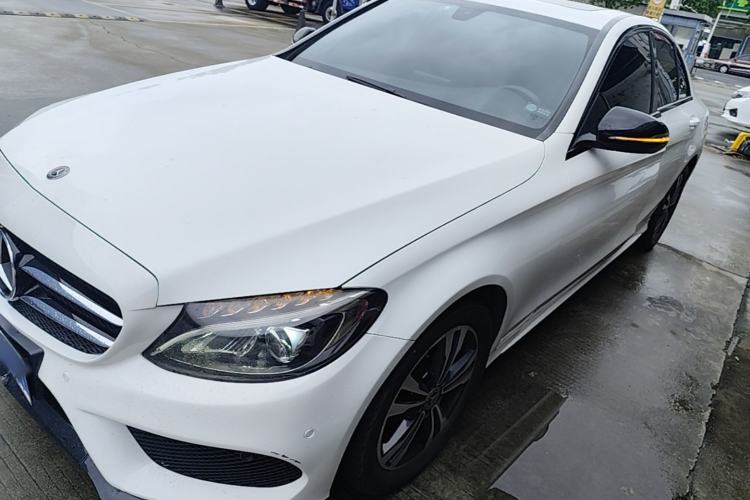 Used Mercedes-Benz C-Class 2018 C 200 Sport Edition Guazi used car, China used car export, Used car for sale, Used cars, Cheapest cars for sale