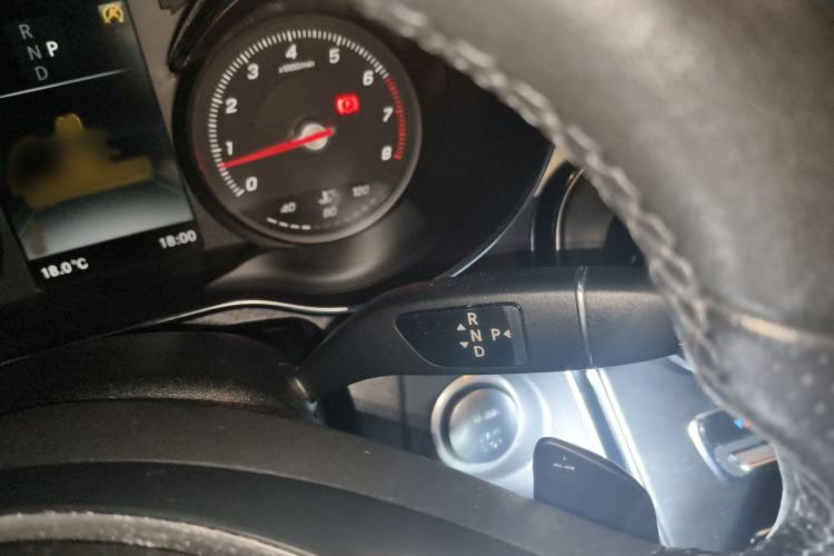 Used Mercedes-Benz C-Class 2018 C 200 L Sport Edition Gear Lever