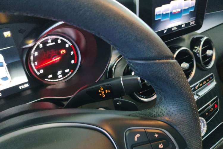 Used Mercedes-Benz C-Class 2018 C 200 L Sport Edition Gear Lever