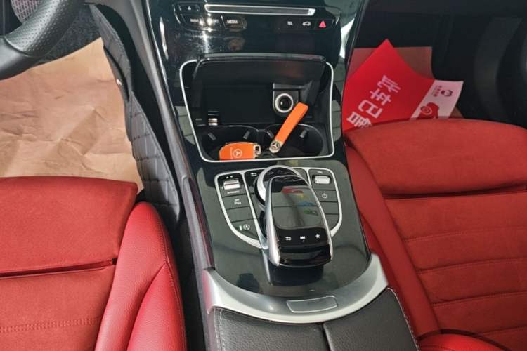 Used Mercedes-Benz C-Class 2018 C 200 Sport Edition Gear Lever