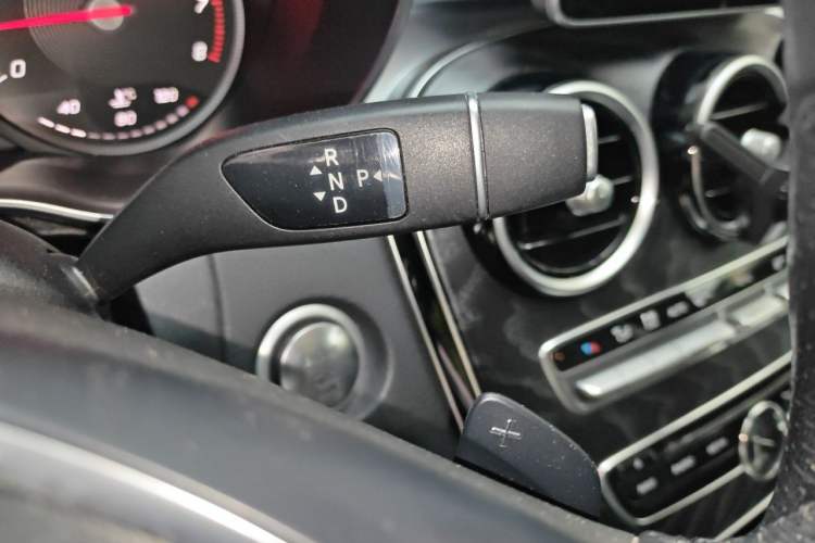 Used Mercedes-Benz C-Class 2018 C 200 L Sport Edition Gear Lever
