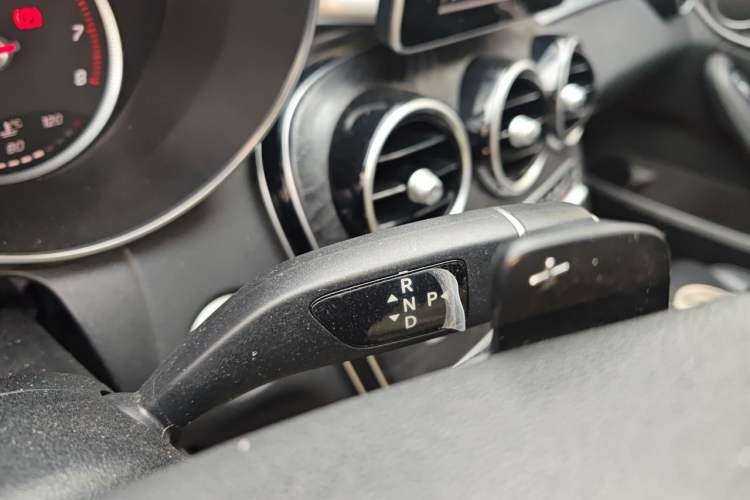 Used Mercedes-Benz C-Class 2018 C 200 L Sport Edition Gear Lever