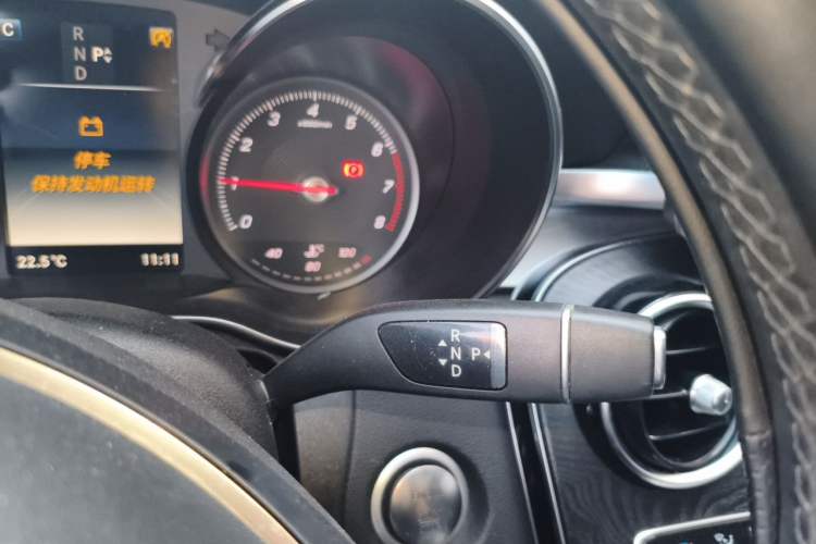 Used Mercedes-Benz C-Class 2018 C 200 L Sport Edition Achievement Special Edition Gear Lever