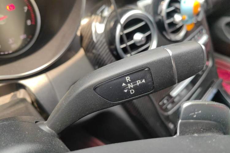 Used Mercedes-Benz C-Class 2018 C 200 Coupe Gear Lever