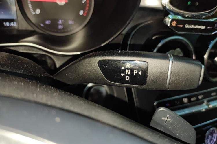 Used Mercedes-Benz C-Class 2018 C 200 L Sport Edition Gear Lever