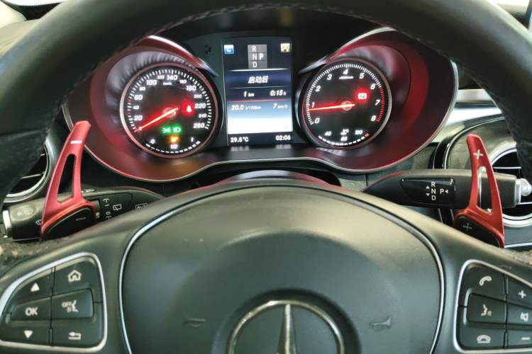 Used Mercedes-Benz C-Class 2018 C 200 Estate Gear Lever